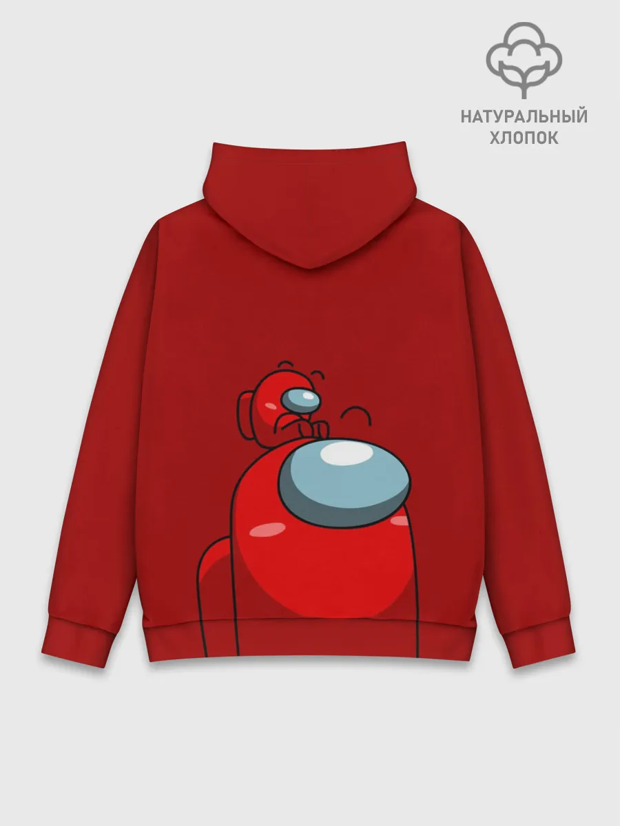 Худи мужской база хлопок / МИМИ АМОНГ АС