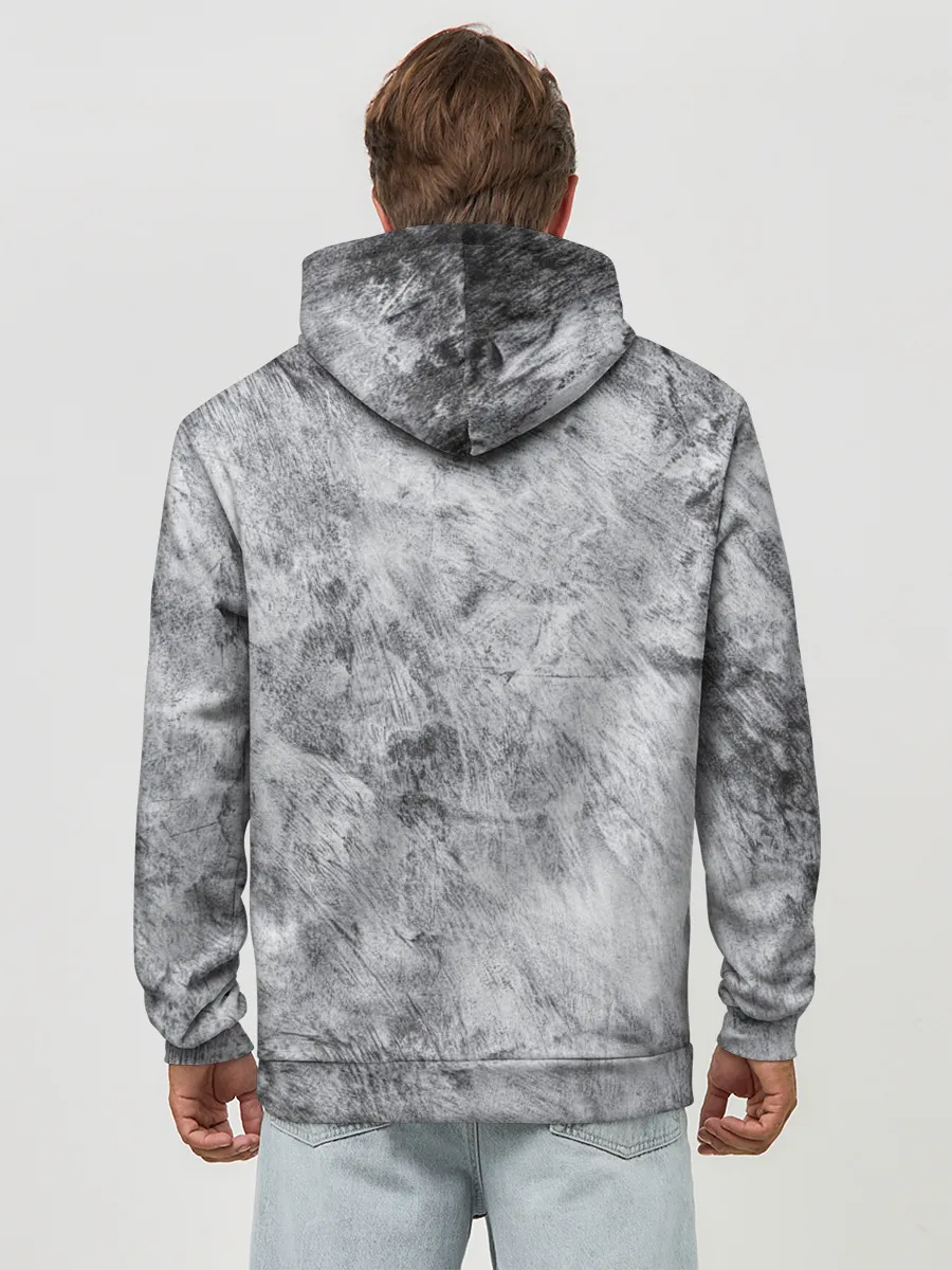 Худи мужской база хлопок / AMONG US