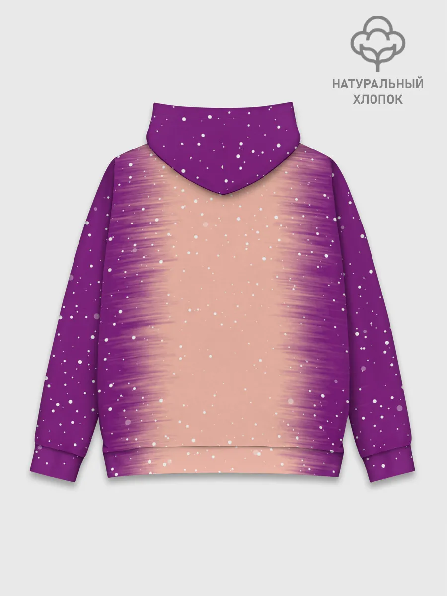 Худи мужской база хлопок / AMONG US - Дитя