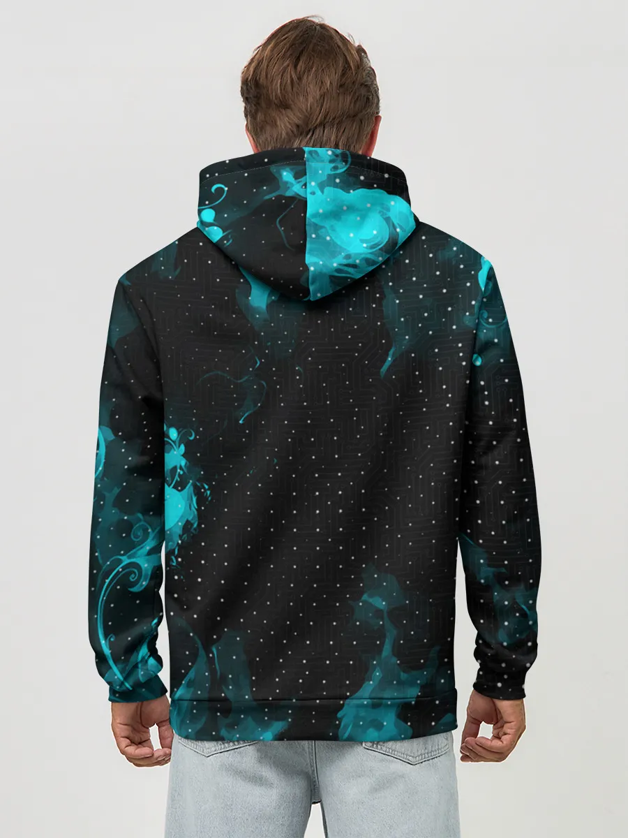 Худи мужской база хлопок / AMONG US / АМОНГ АС