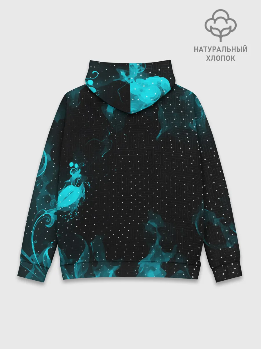 Худи мужской база хлопок / AMONG US / АМОНГ АС