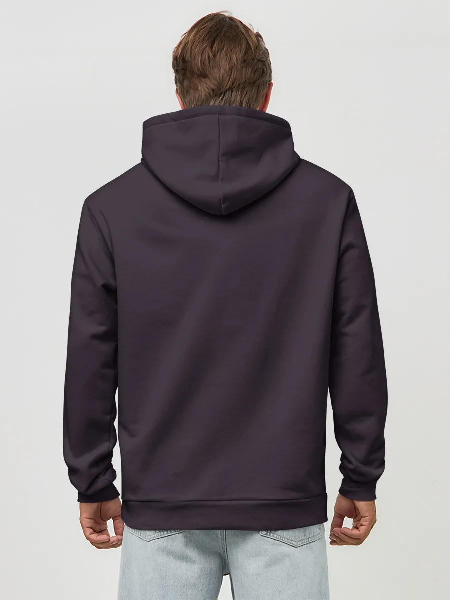 Худи мужской база хлопок / Кровавая бабочка