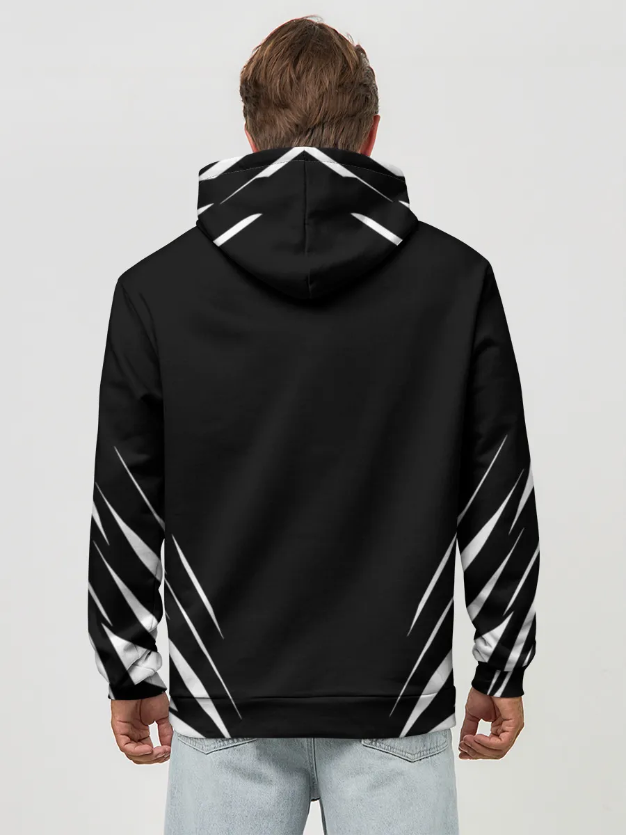 Худи мужской база хлопок / Я подумаю об этом завтра