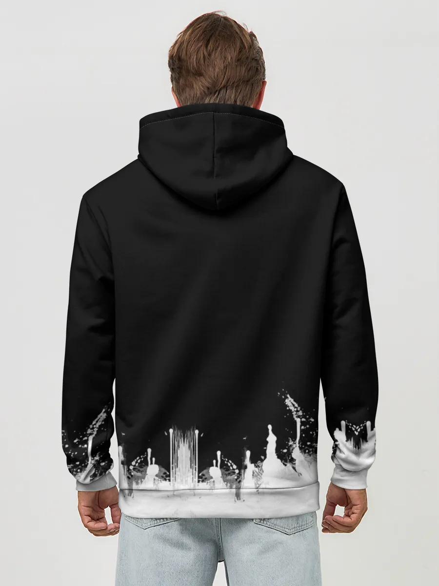 Худи мужской база хлопок / Хьюстон, у нас проблема