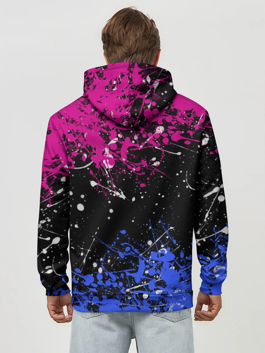 Худи мужской база хлопок / AMONG US.