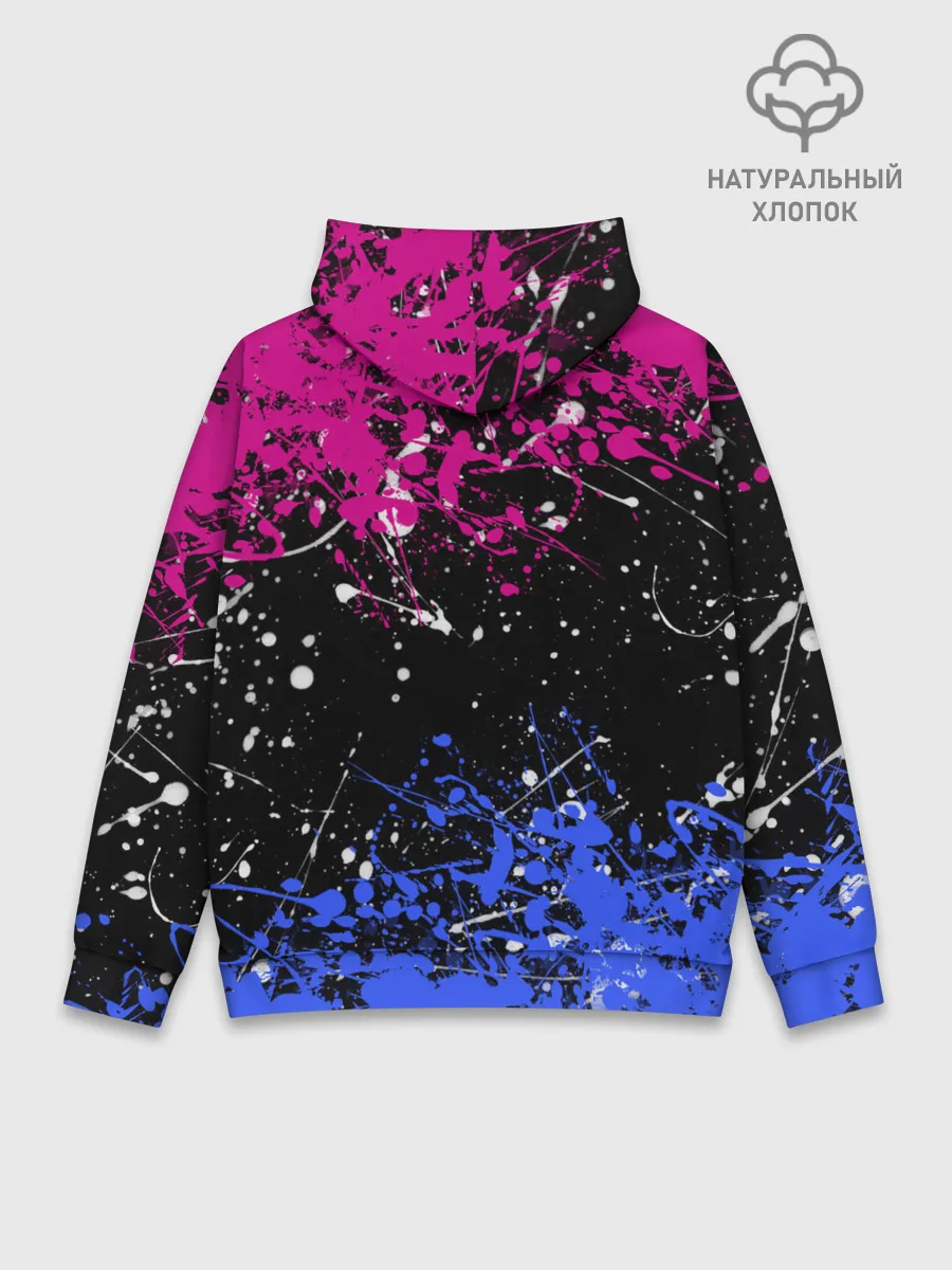 Худи мужской база хлопок / AMONG US.