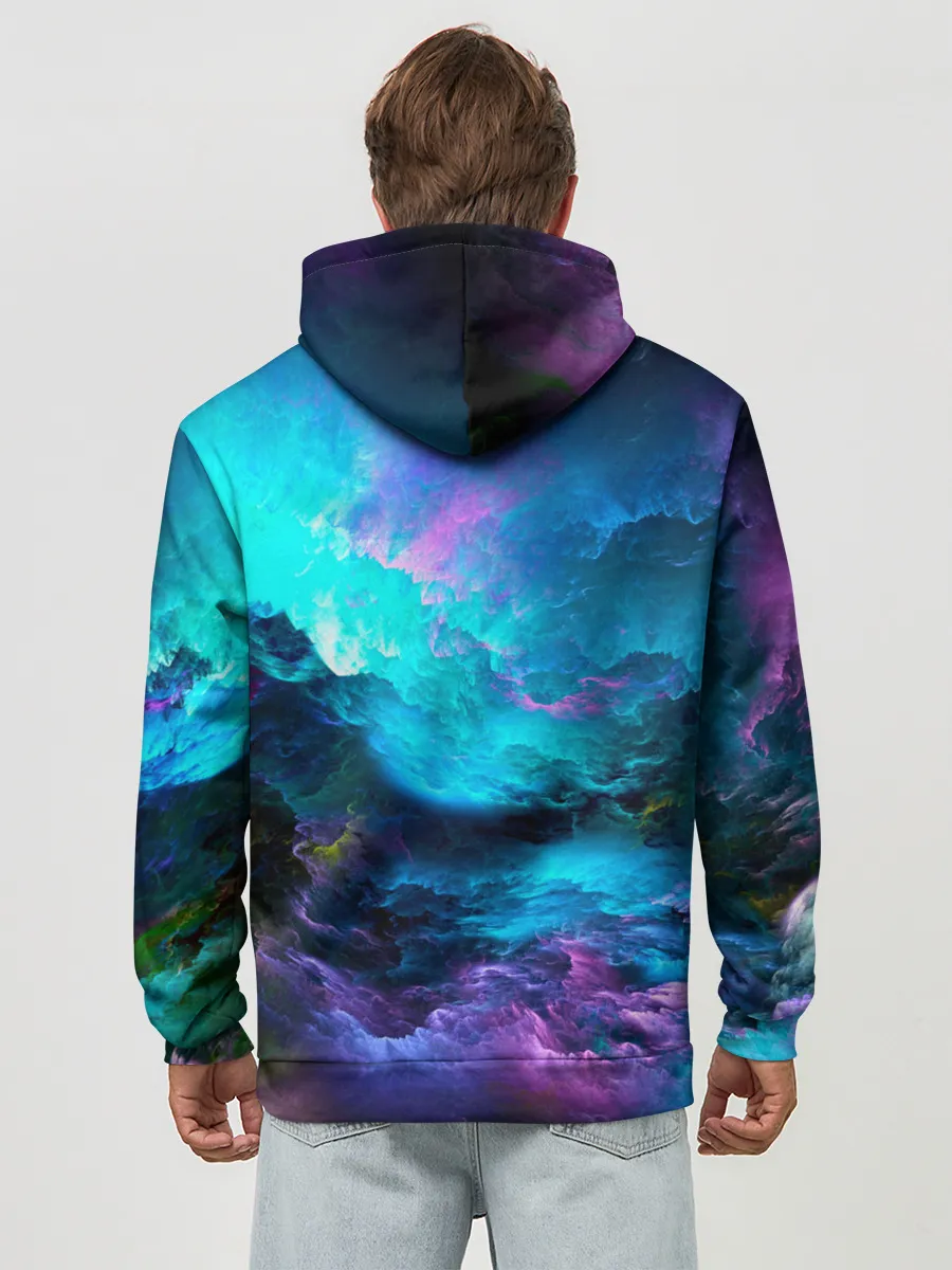 Худи мужской база хлопок / Among Us