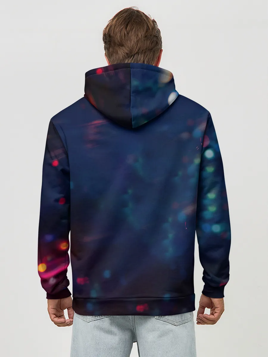 Худи мужской база хлопок / Cyberpunk 2077