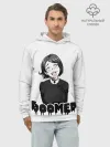 Худи мужской база хлопок / Doomer girl