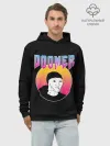 Худи мужской база хлопок / Doomer