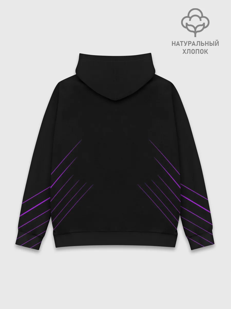 Худи мужской база хлопок / Киберпанк 2077