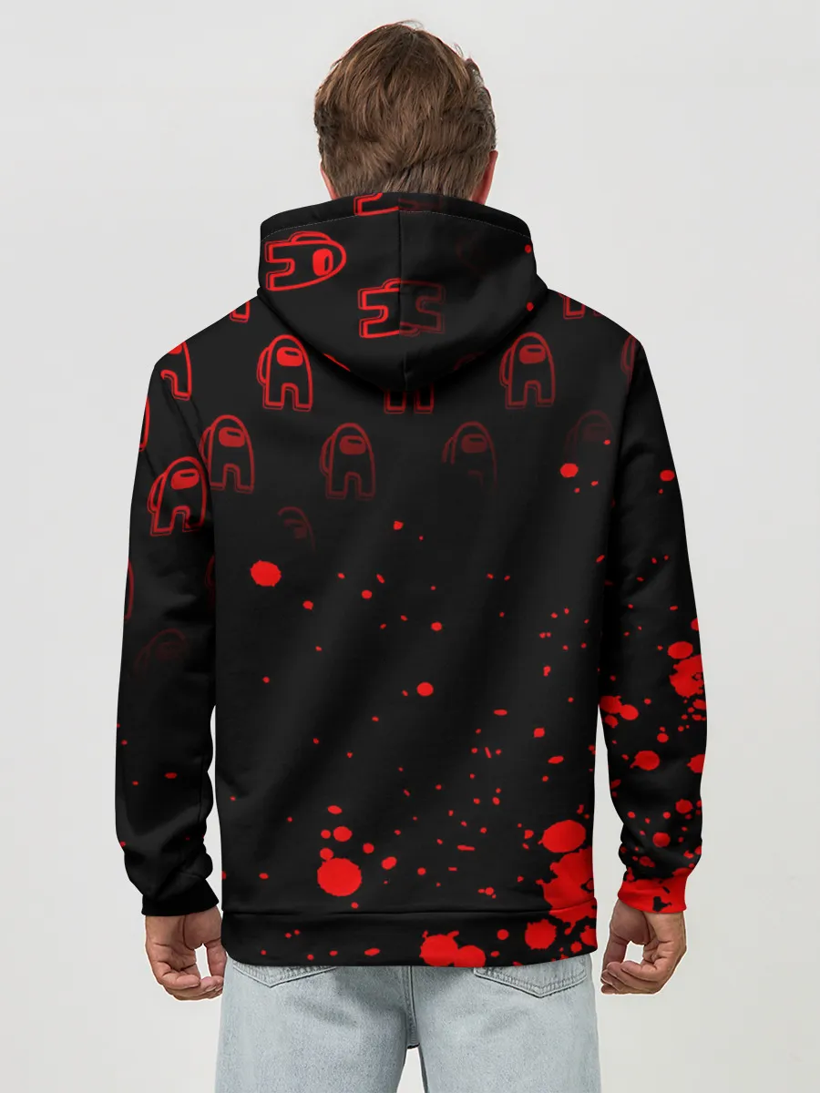 Худи мужской база хлопок / Among Us