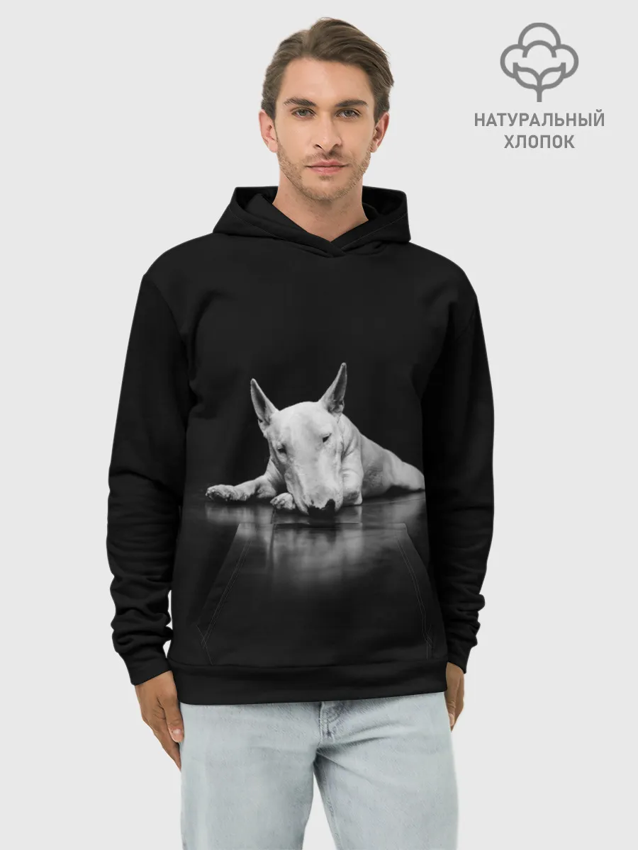 Худи мужской база хлопок / Puppy