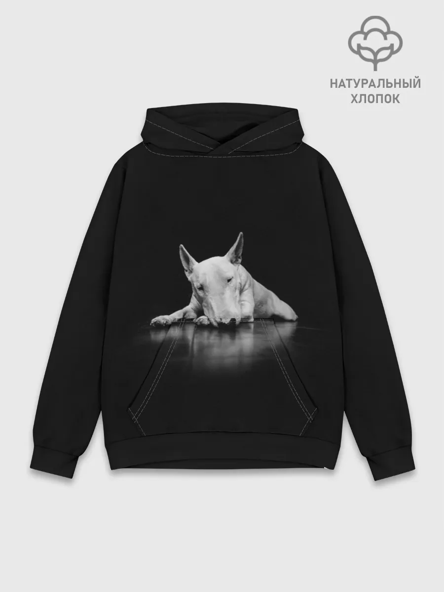 Худи мужской база хлопок / Puppy