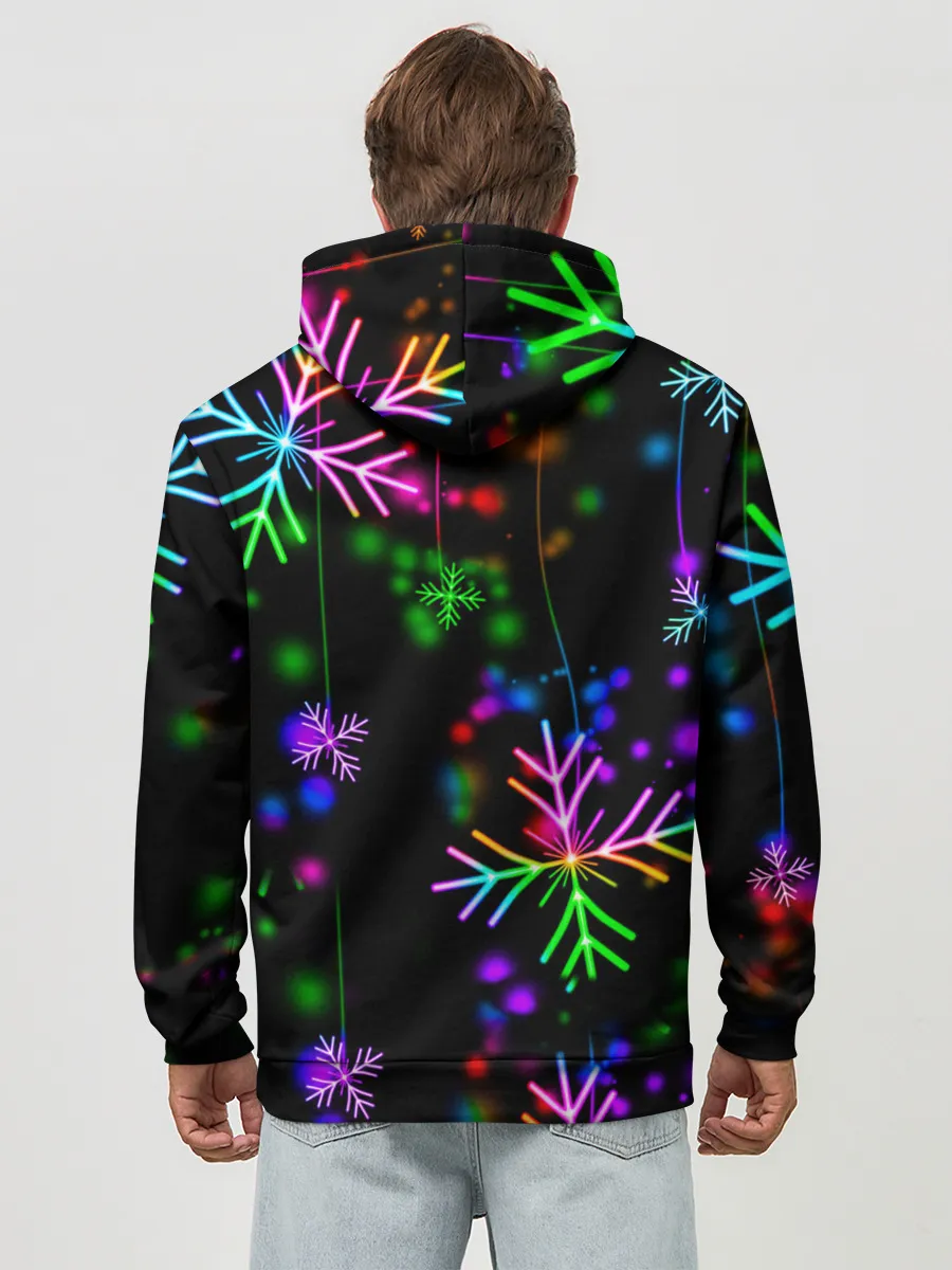 Худи мужской база хлопок / Among Us New Year