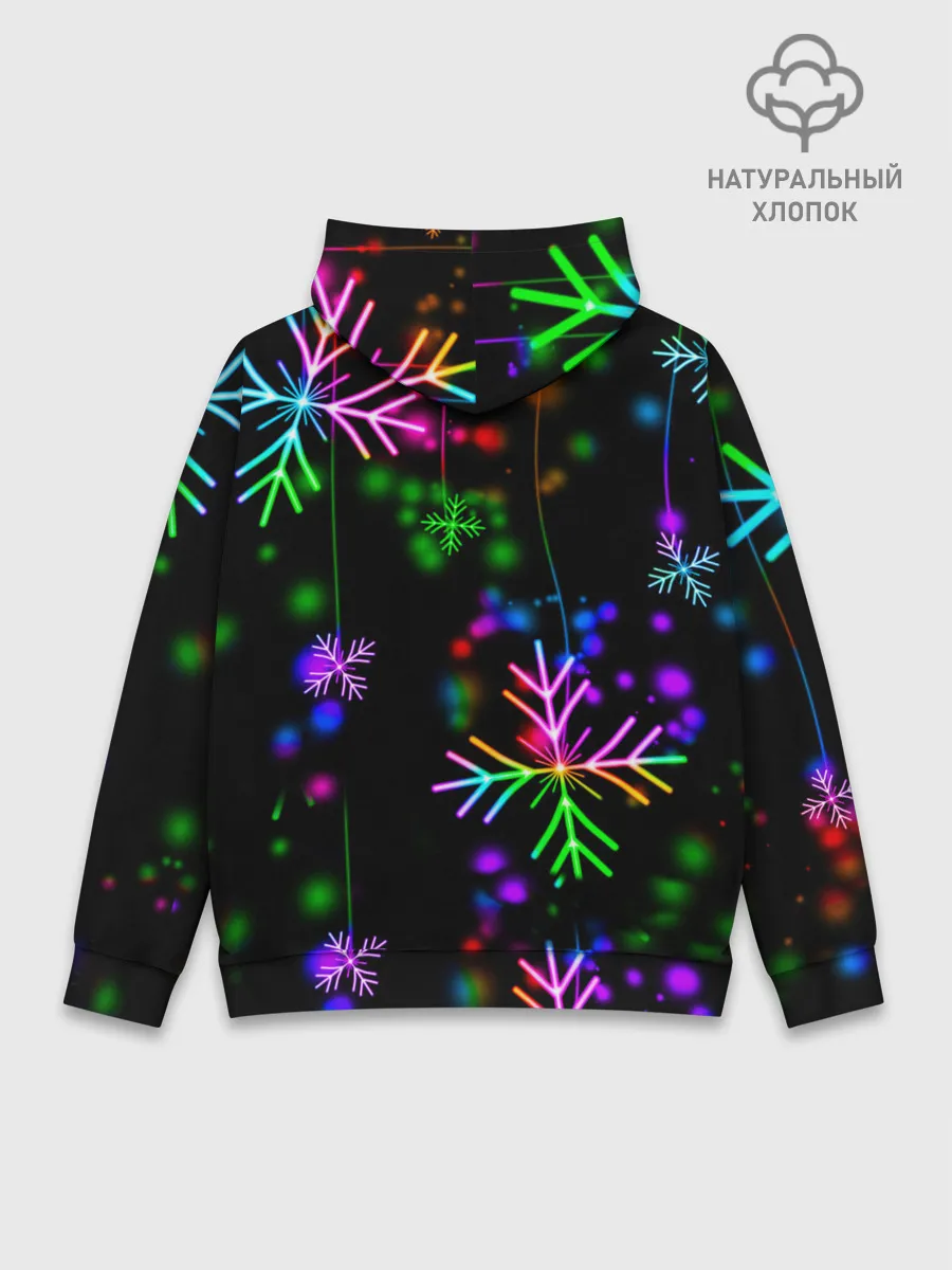 Худи мужской база хлопок / Among Us New Year