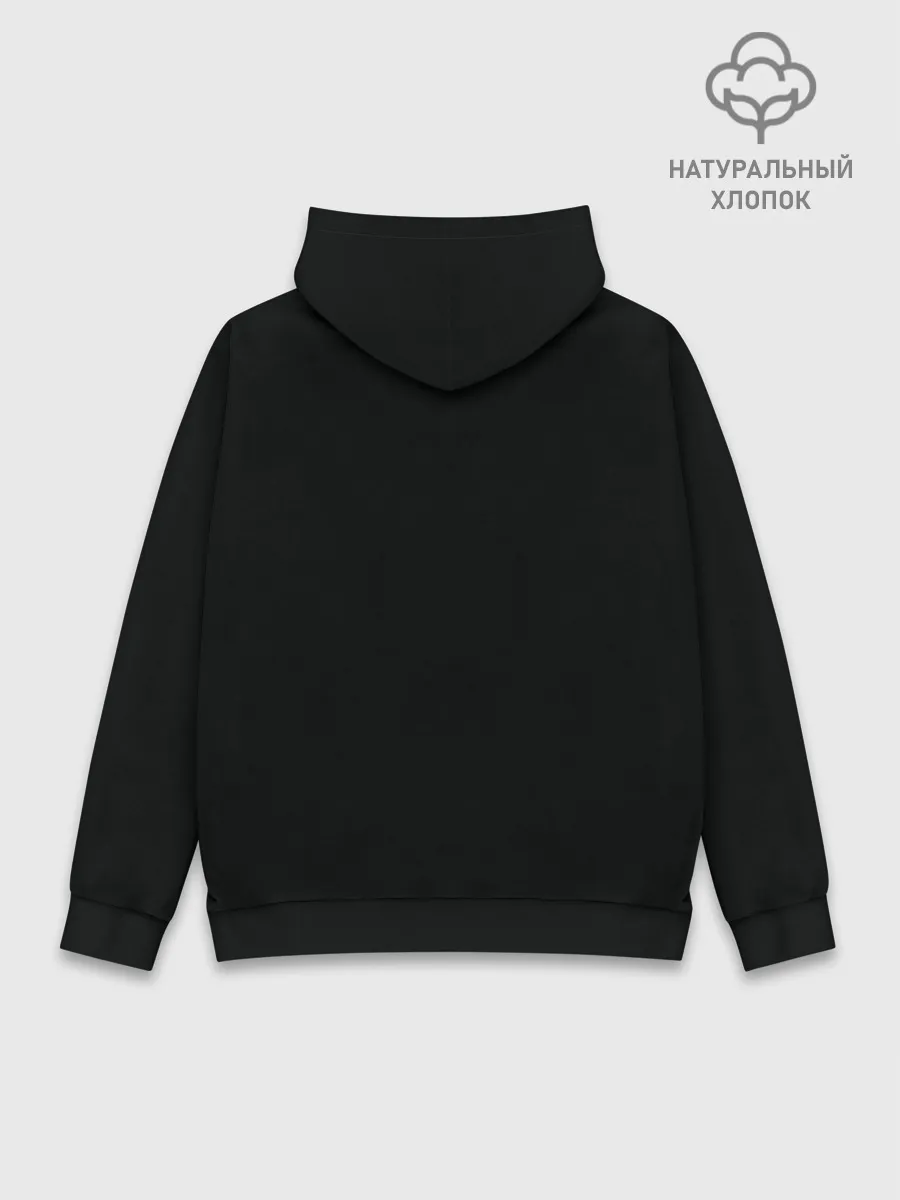 Худи мужской база хлопок / Аска Евангелион Nerv