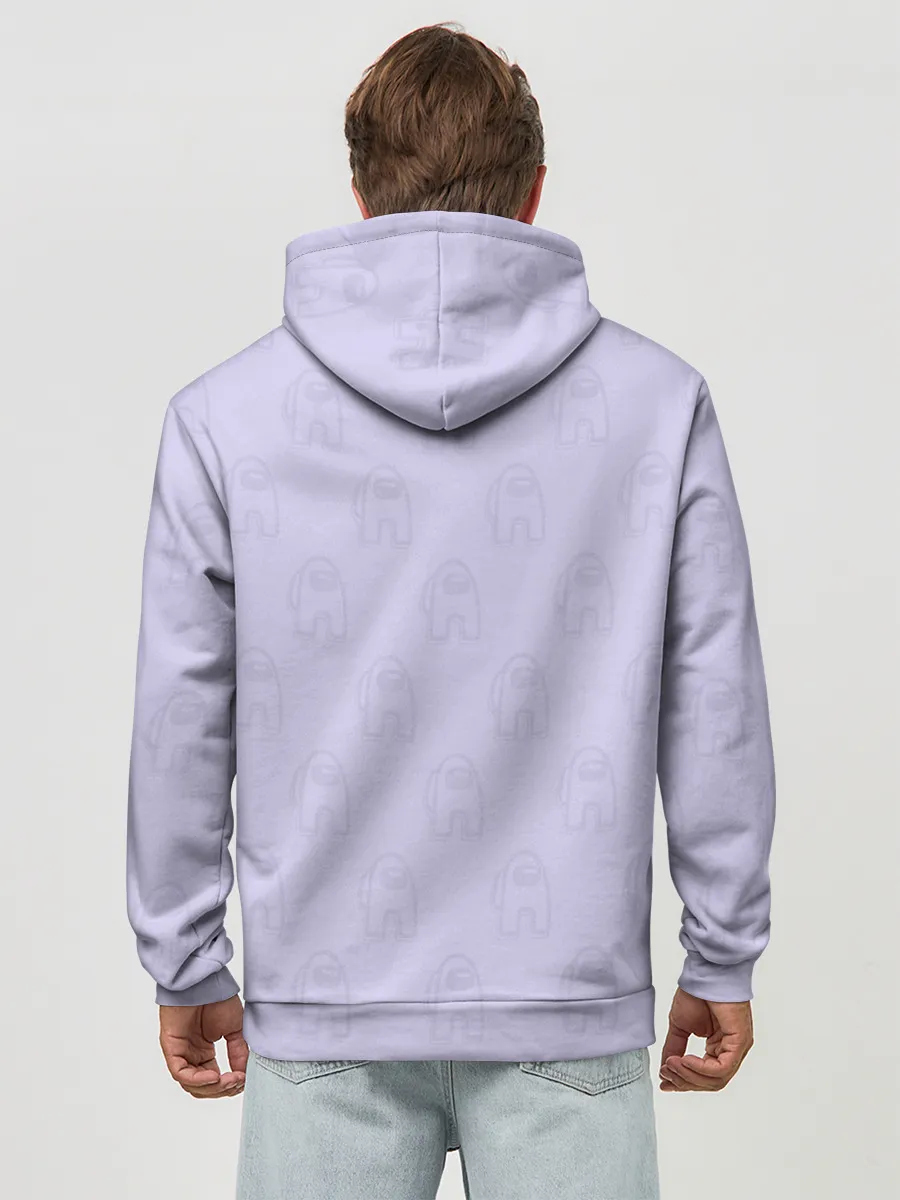 Худи мужской база хлопок / Among Us