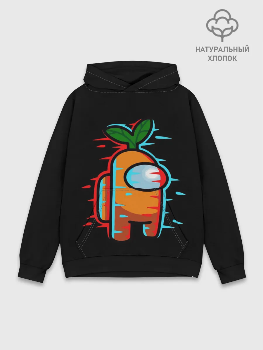 Худи мужской база хлопок / AMONG US
