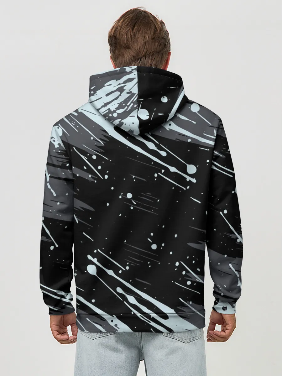 Худи мужской база хлопок / Battle Royale - PUBG.