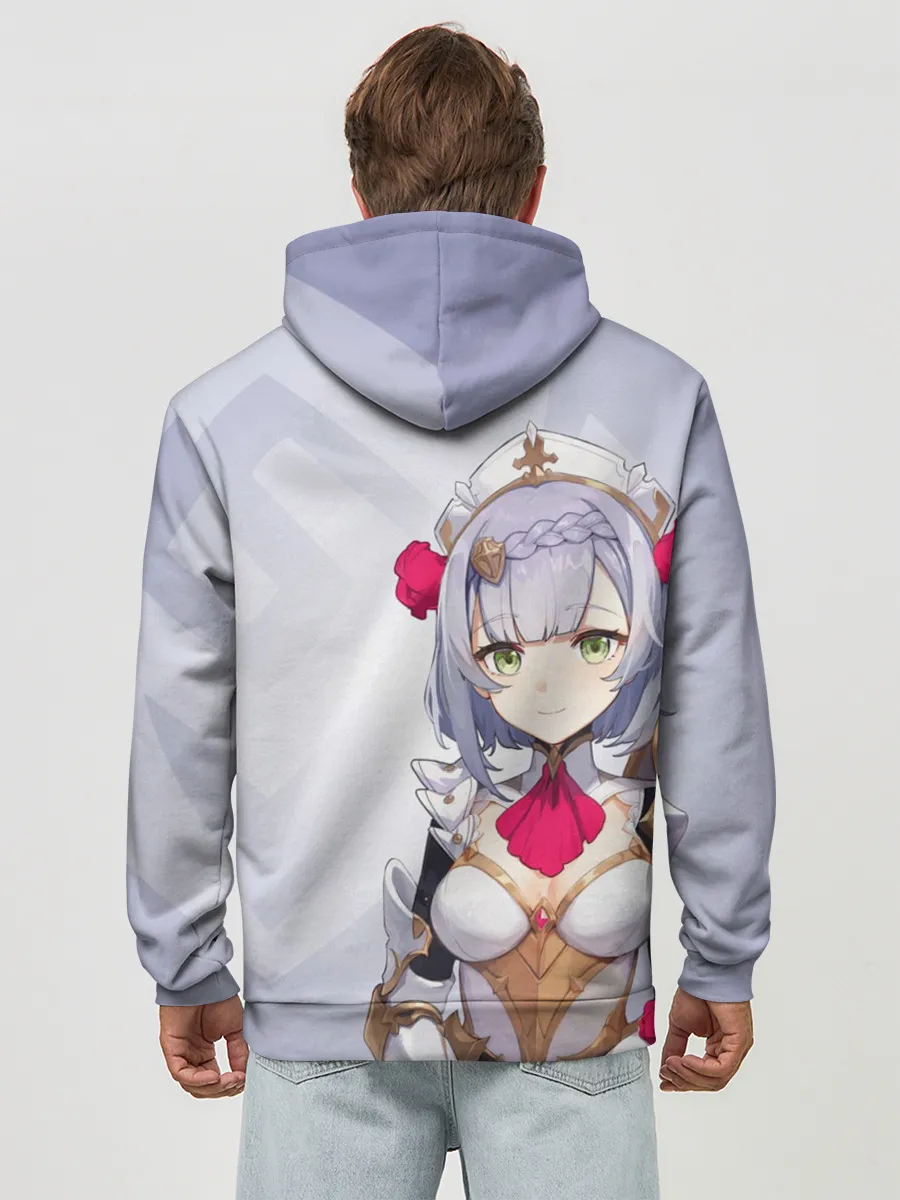 Худи мужской база хлопок / GENSHIN IMPACT, НОЭЛЛЬ