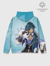 Худи мужской база хлопок / GENSHIN IMPACT, КЭЙА