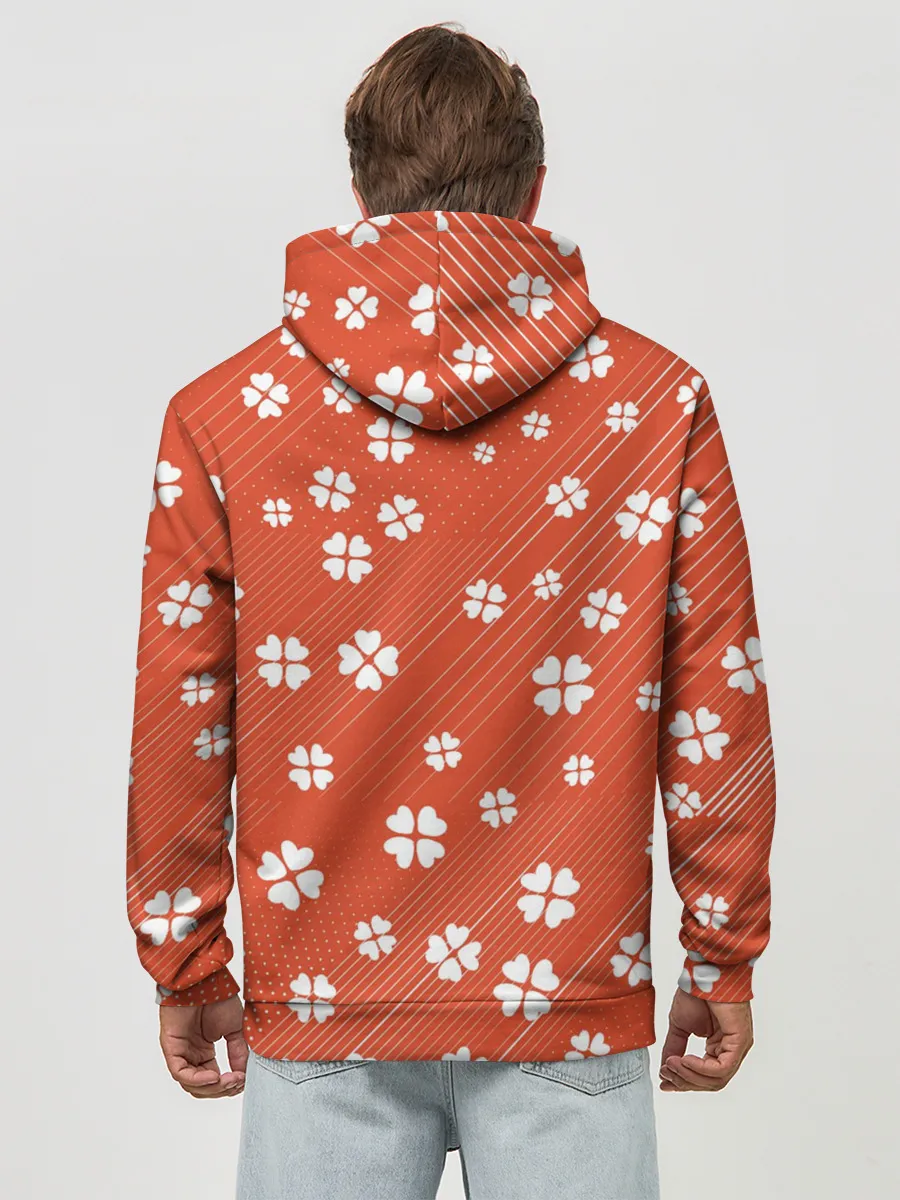 Худи мужской база хлопок / GENSHIN IMPACT