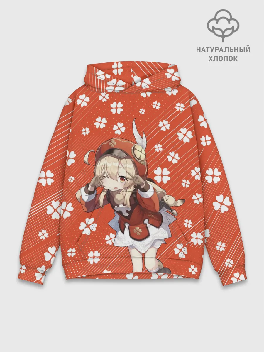 Худи мужской база хлопок / GENSHIN IMPACT