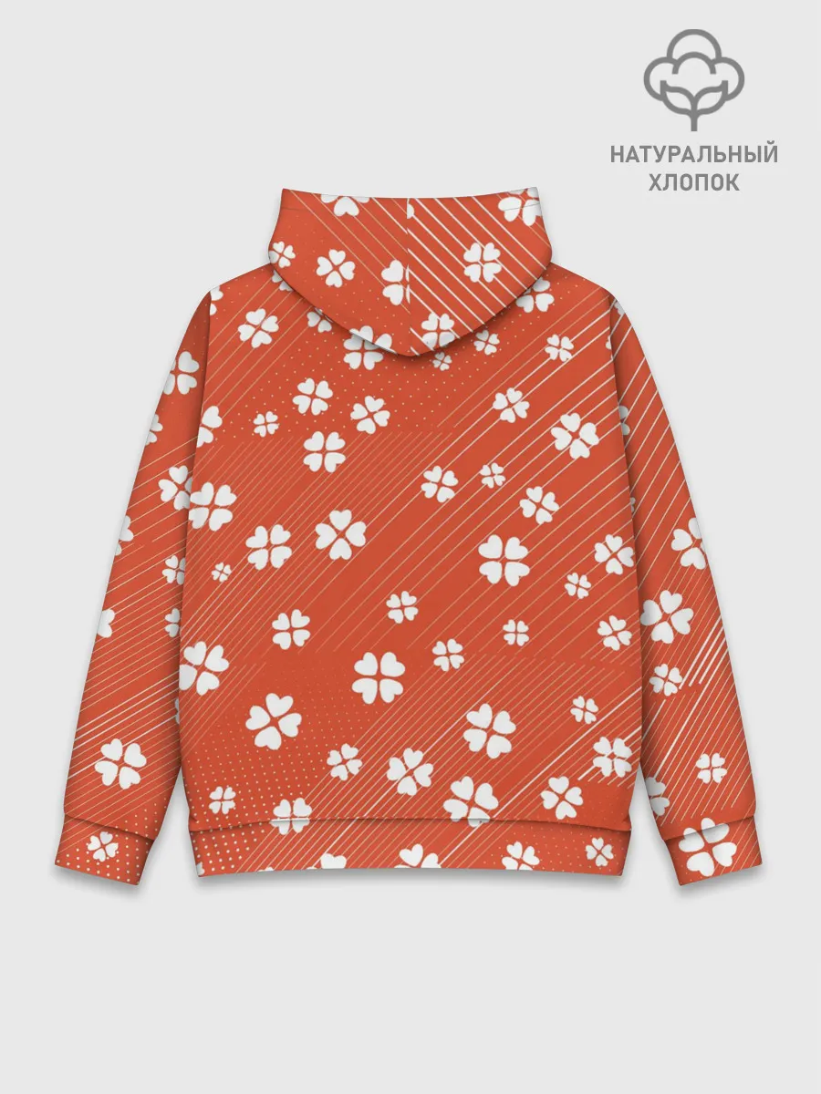 Худи мужской база хлопок / GENSHIN IMPACT