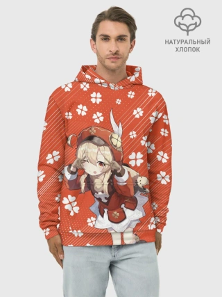 Худи мужской база хлопок / GENSHIN IMPACT