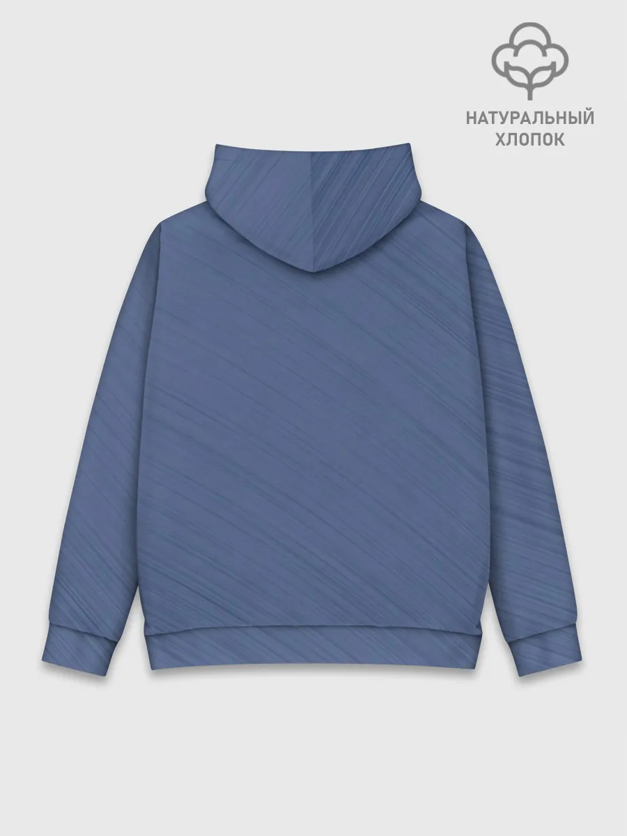 Худи мужской база хлопок / Морж