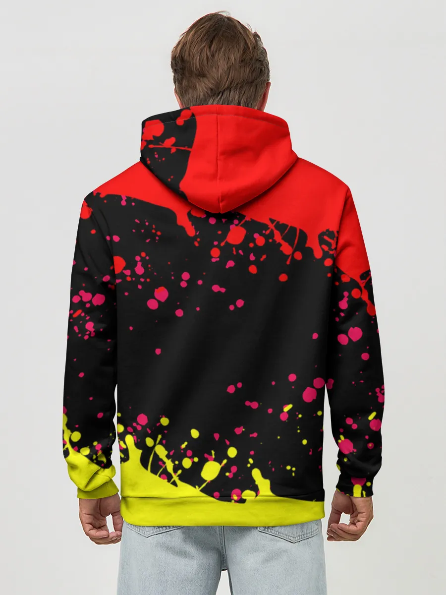 Худи мужской база хлопок / Among Us Impostor.