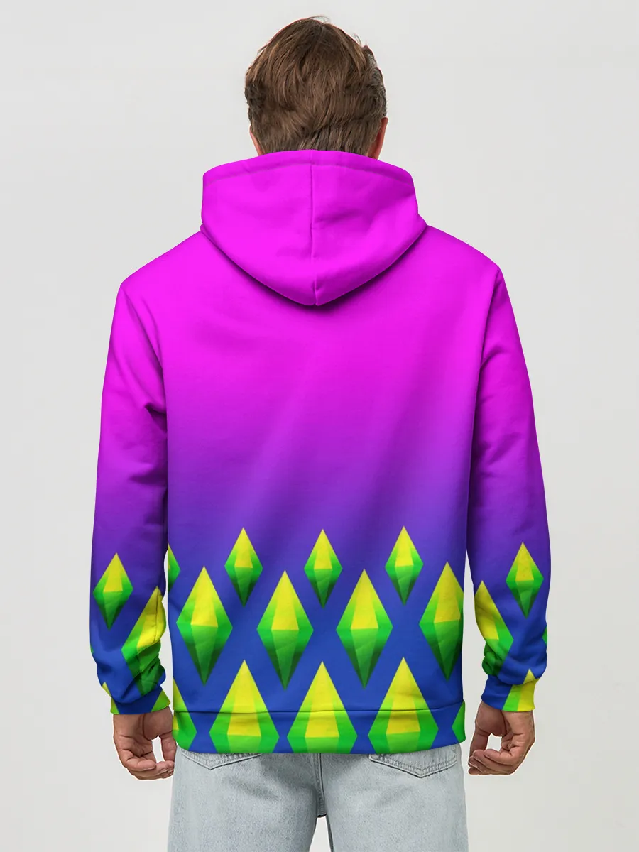 Худи мужской база хлопок / THE SIMS 4