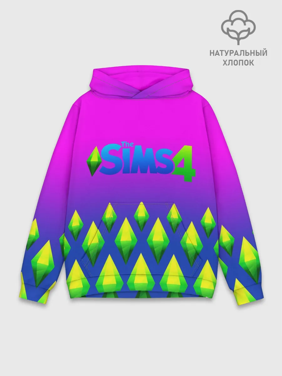Худи мужской база хлопок / THE SIMS 4