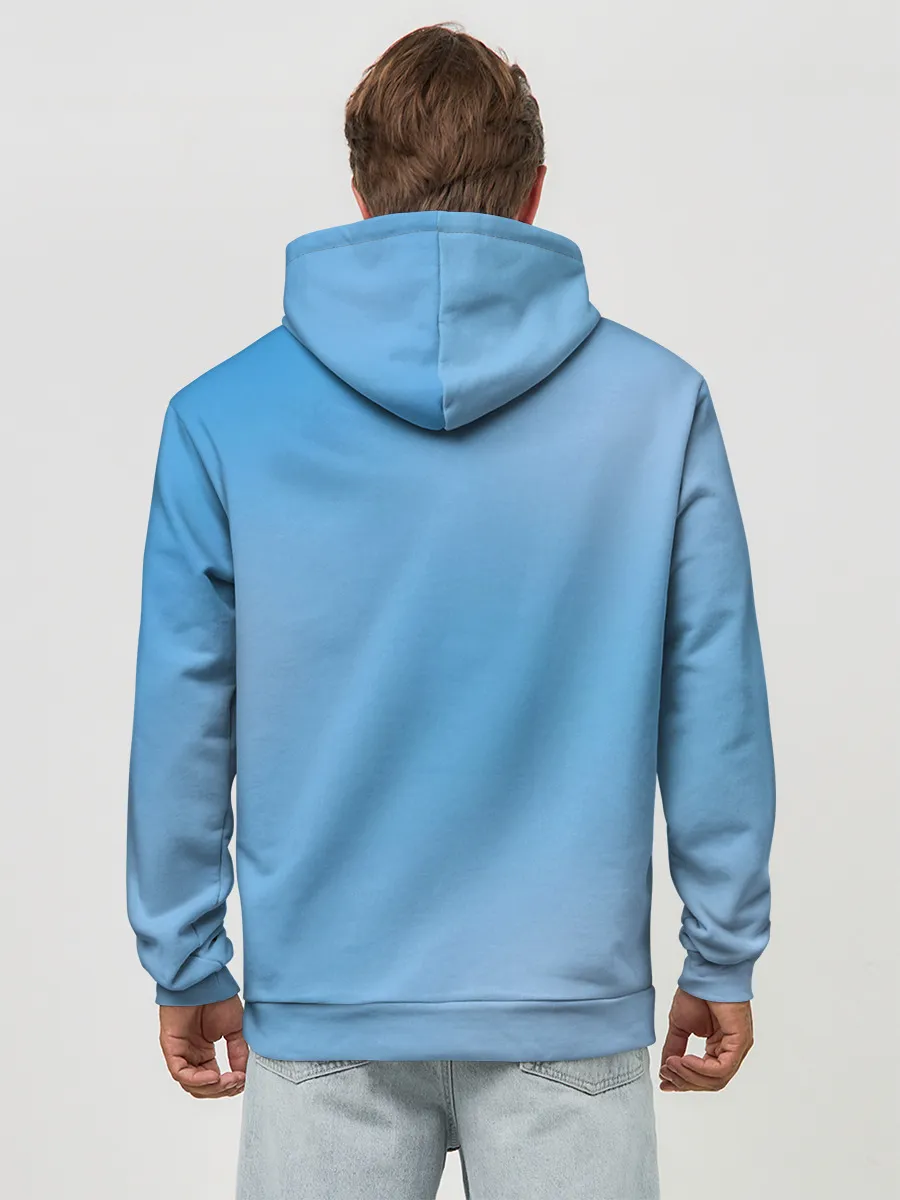 Худи мужской база хлопок / Genshin Impact