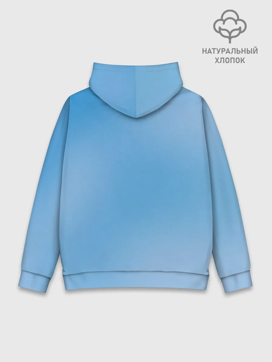 Худи мужской база хлопок / Genshin Impact