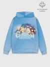 Худи мужской база хлопок / Genshin Impact
