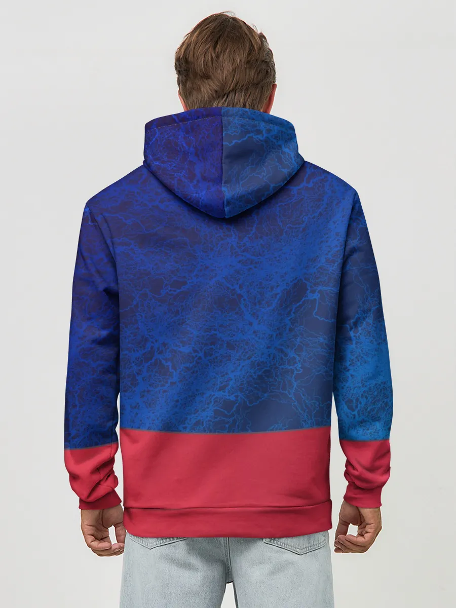 Худи мужской база хлопок / Genshin Impact