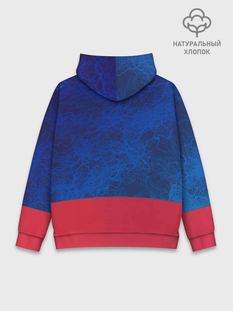 Худи мужской база хлопок / Genshin Impact