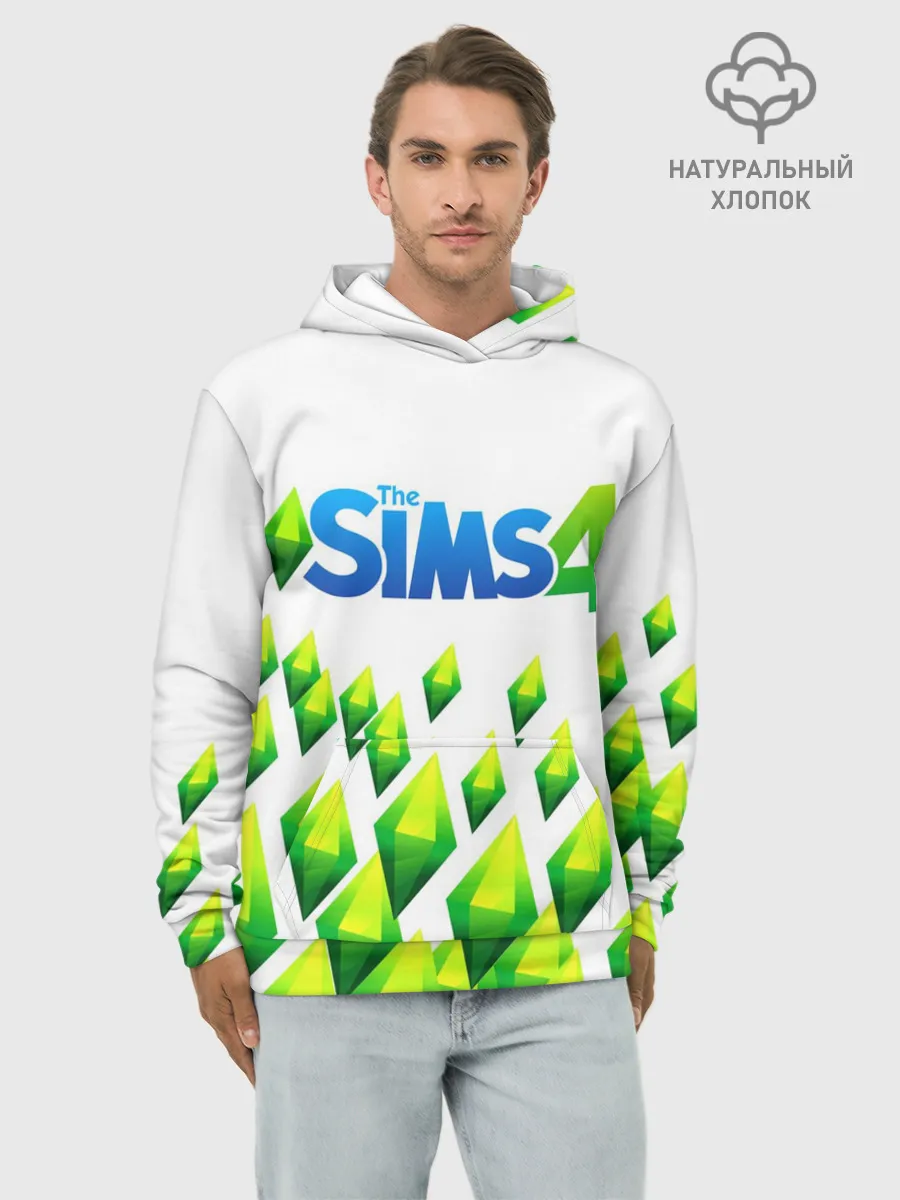 Худи мужской база хлопок / THE SIMS 4