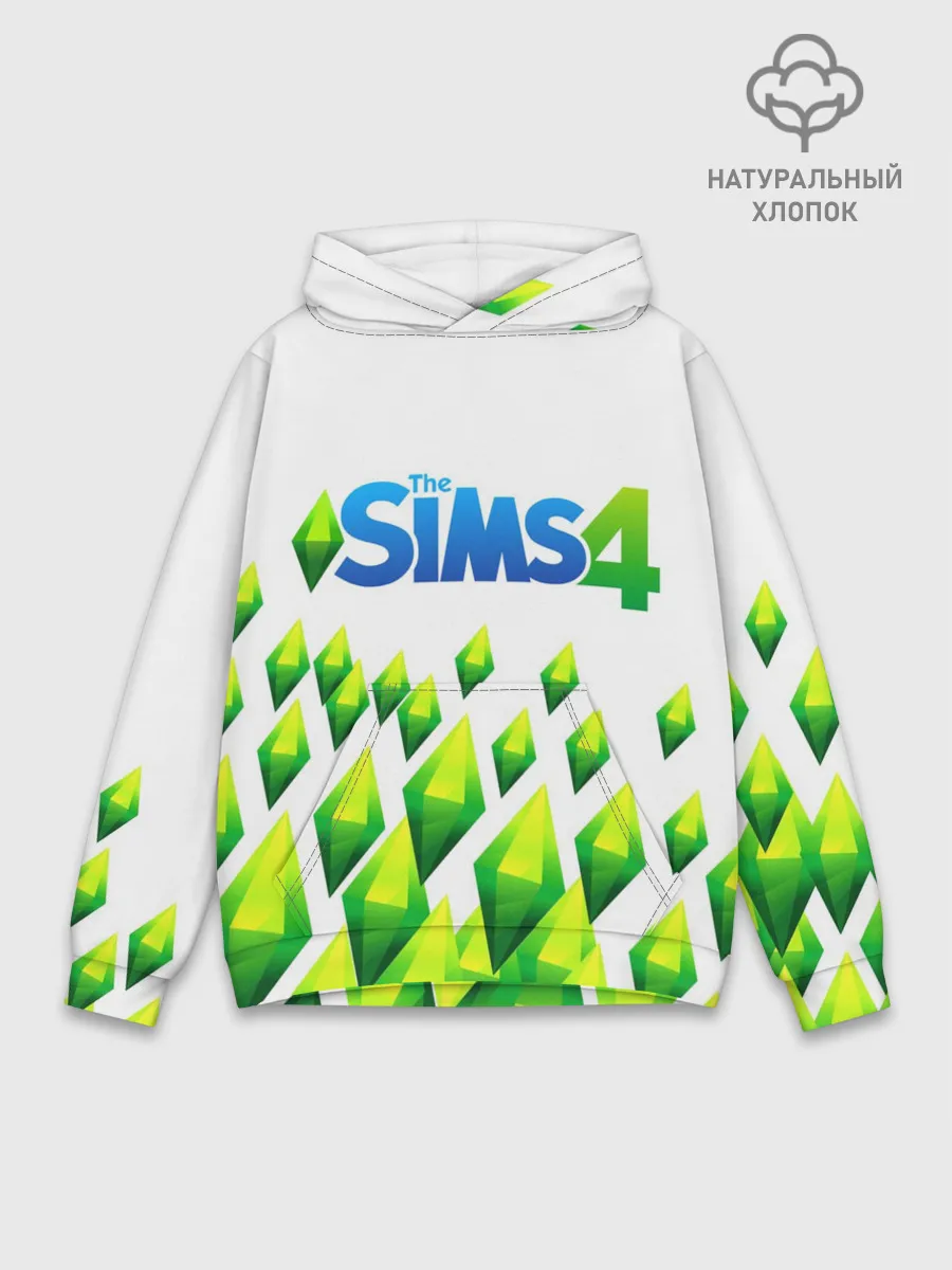 Худи мужской база хлопок / THE SIMS 4