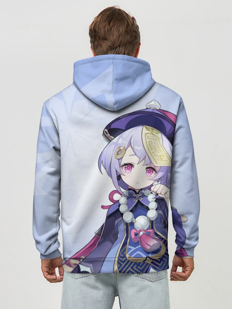 Худи мужской база хлопок / GENSHIN IMPACT, ЦИ ЦИ,