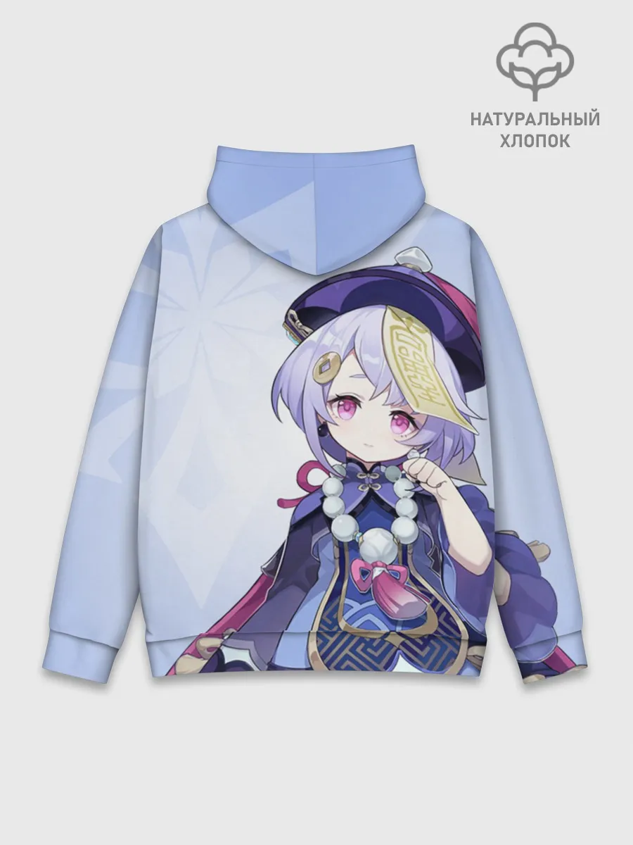 Худи мужской база хлопок / GENSHIN IMPACT, ЦИ ЦИ,