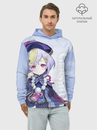 Худи мужской база хлопок / GENSHIN IMPACT, ЦИ ЦИ,