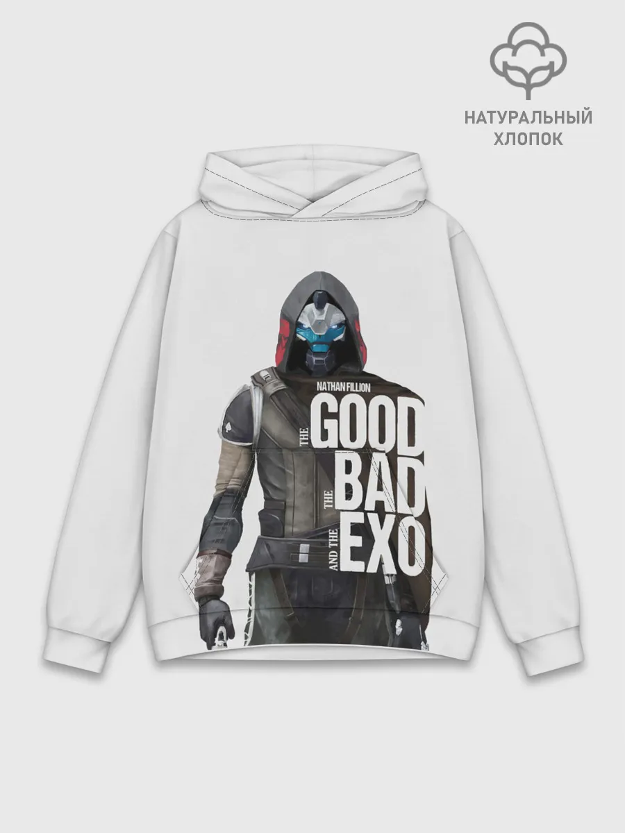 Худи мужской база хлопок / Destiny 2