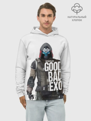 Худи мужской база хлопок / Destiny 2
