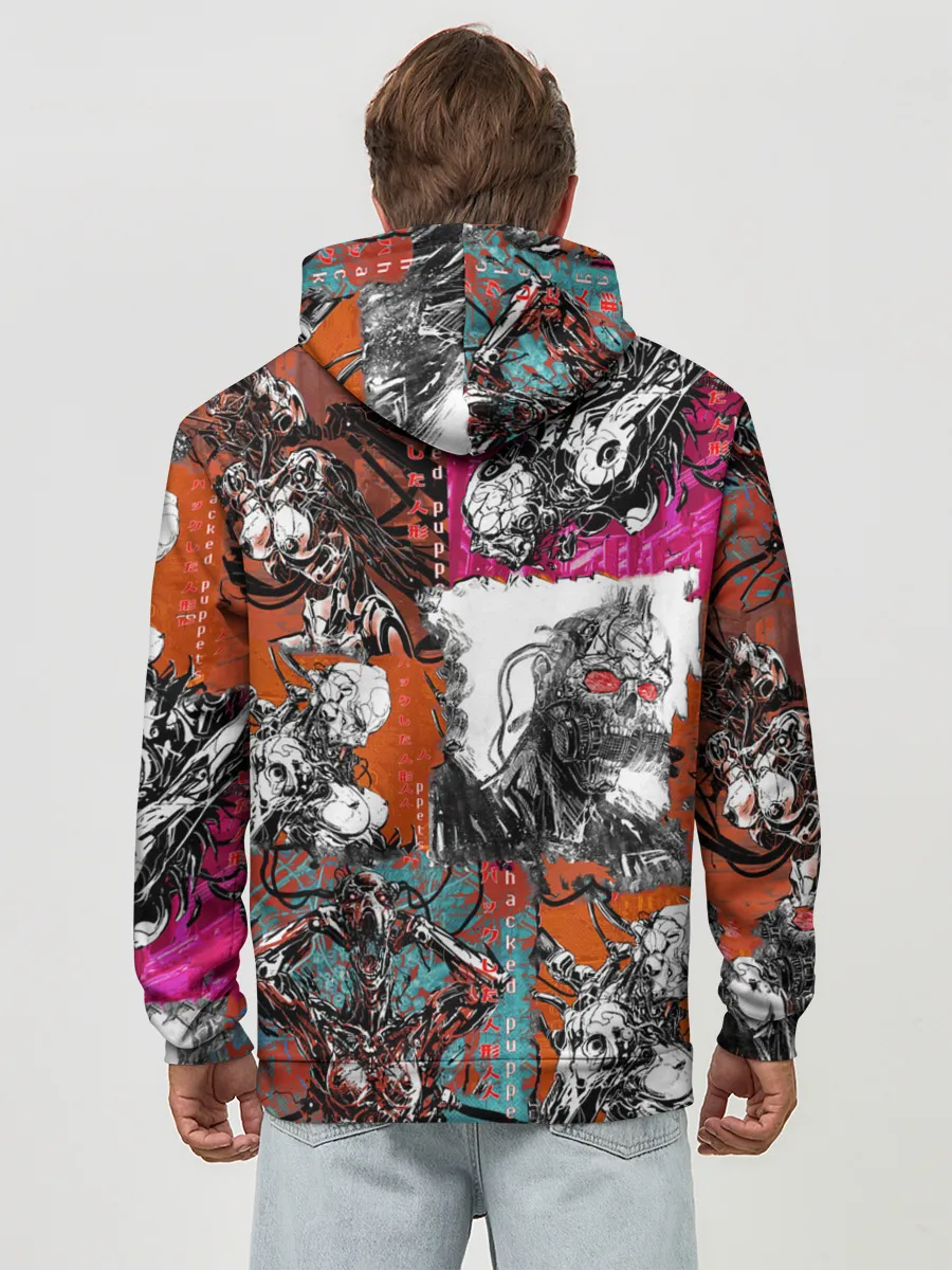 Худи мужской база хлопок / Cyberpunk 2077