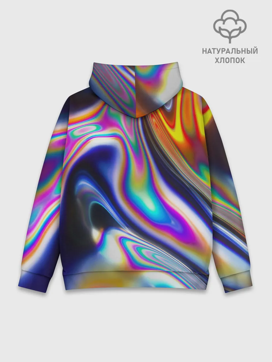 Худи мужской база хлопок / Токсичный