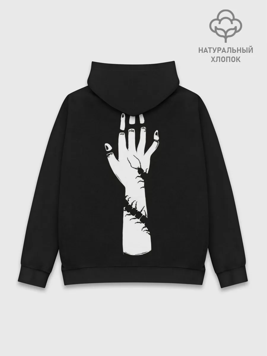 Худи мужской база хлопок / Ken and scolopendra