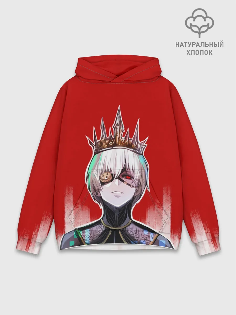 Худи мужской база хлопок / Ken King